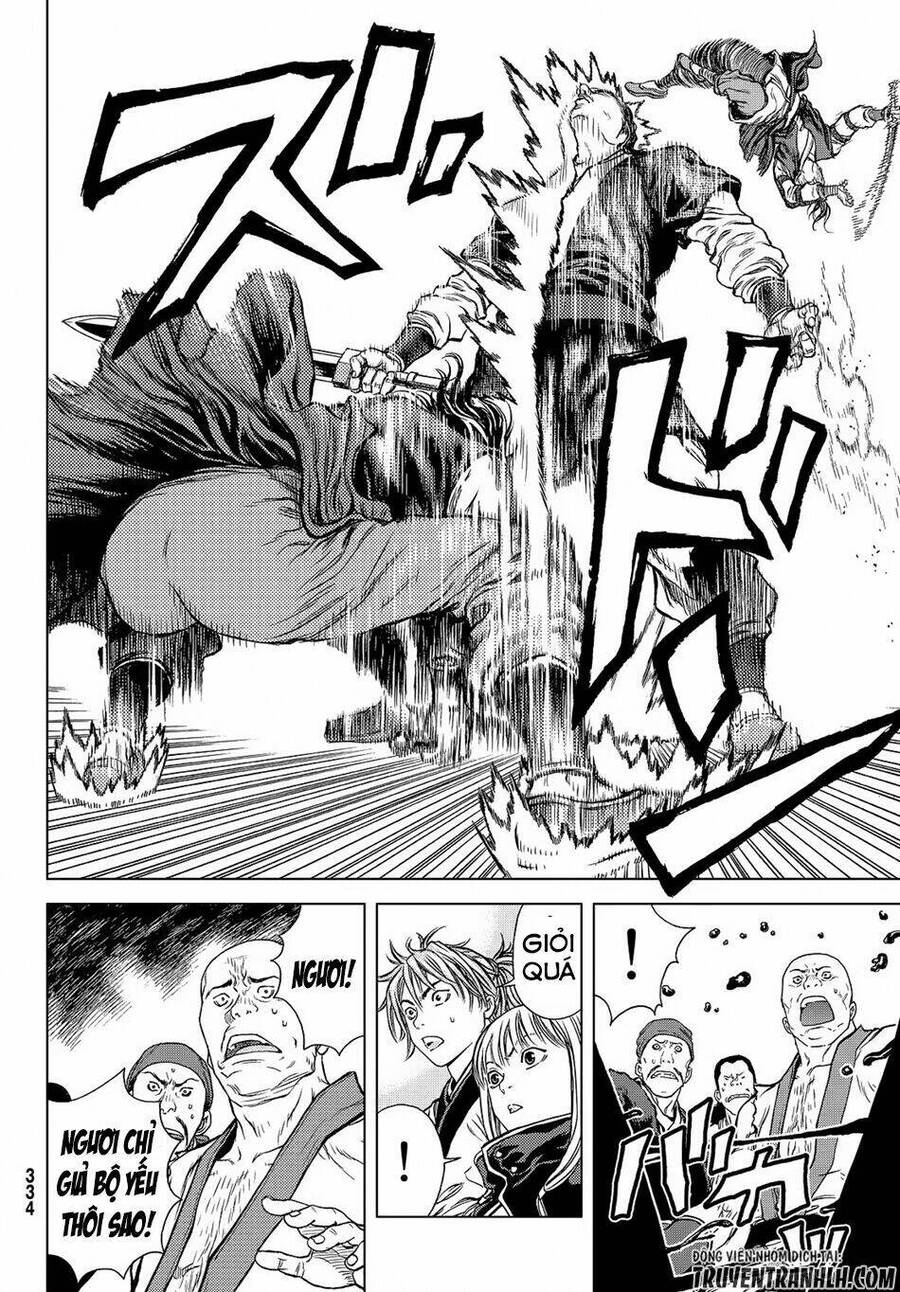 Bounder - Saikyou No Shounen Kou Chap 5 - Next Chap 6