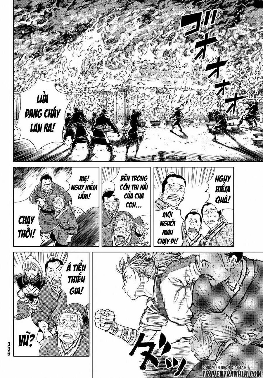 Bounder - Saikyou No Shounen Kou Chap 5 - Next Chap 6