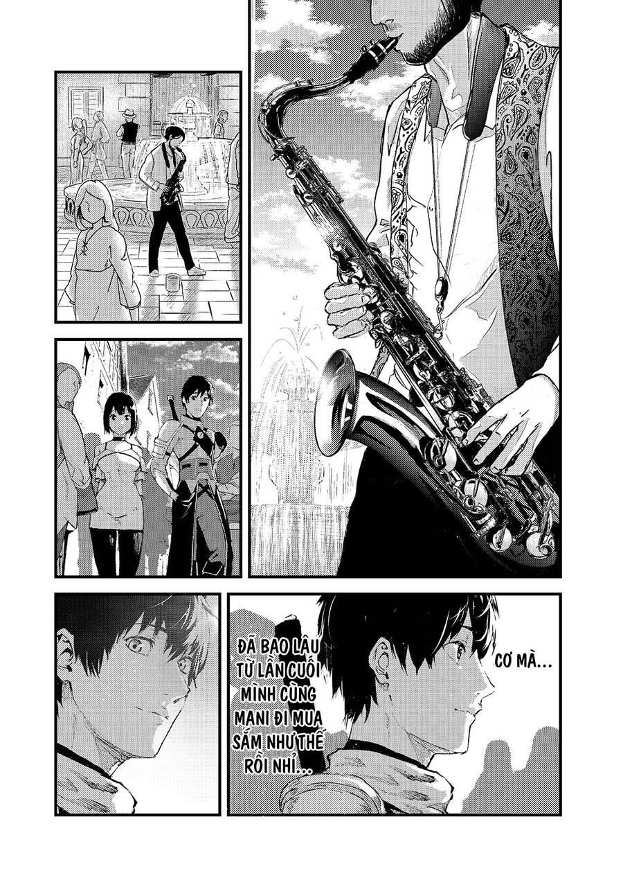 Boushoku-Hi No Ken Chap 185 - Next Chap 186