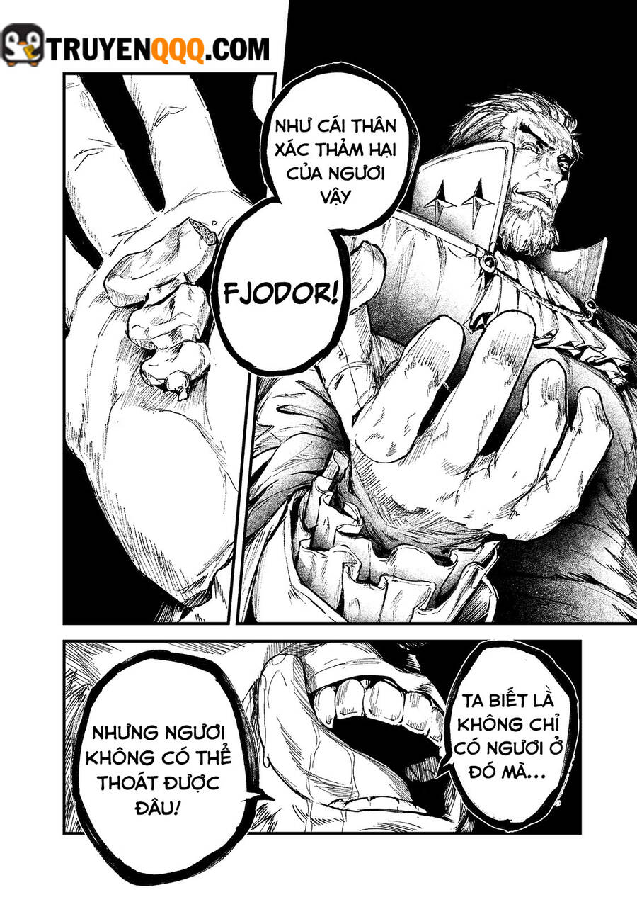 Boushoku-Hi No Ken Chap 185 - Next Chap 186