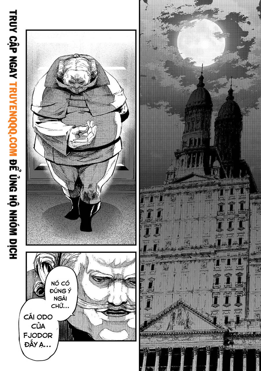 Boushoku-Hi No Ken Chap 185 - Next Chap 186