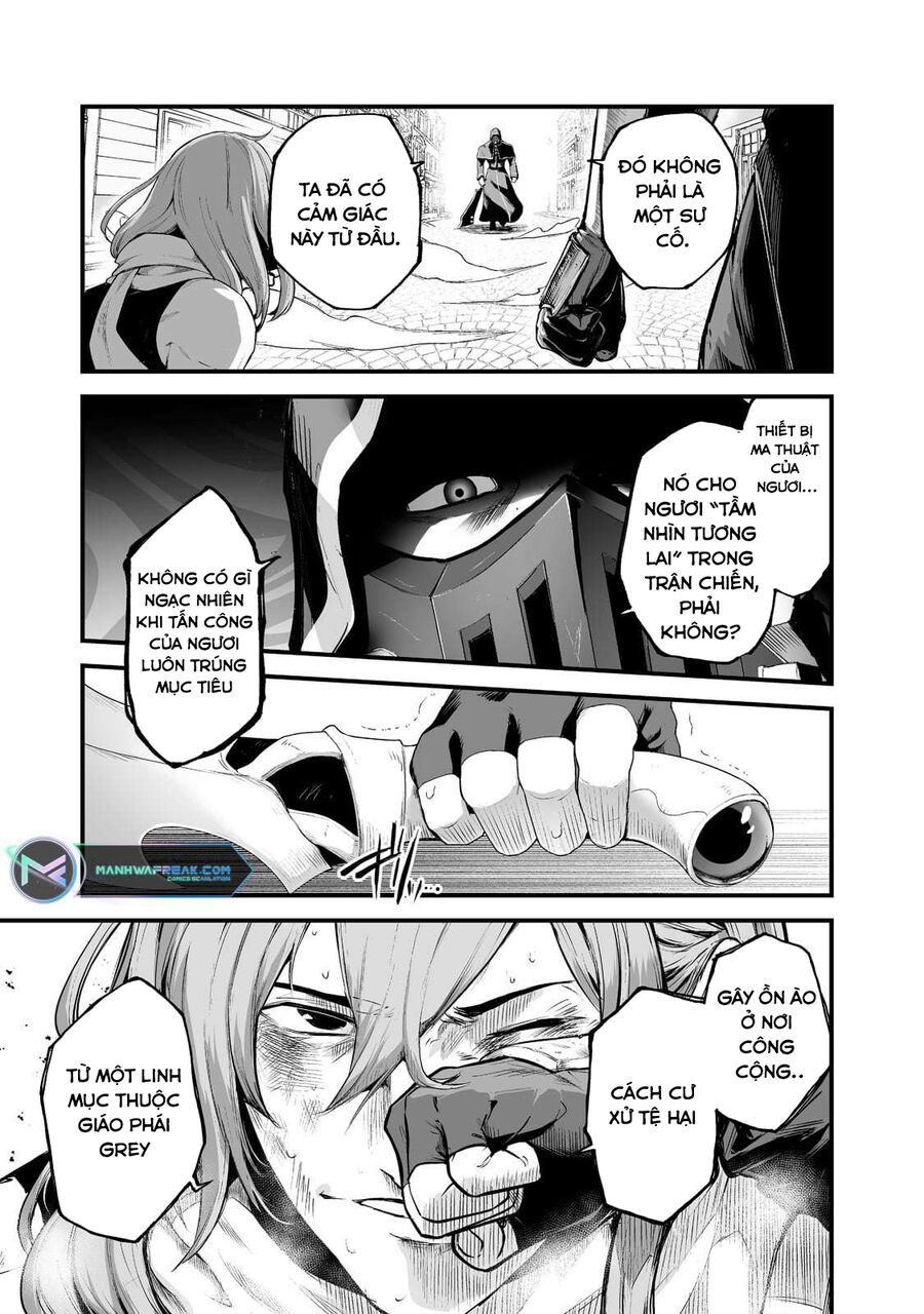 Boushoku-Hi No Ken Chap 265 - Next Chap 266