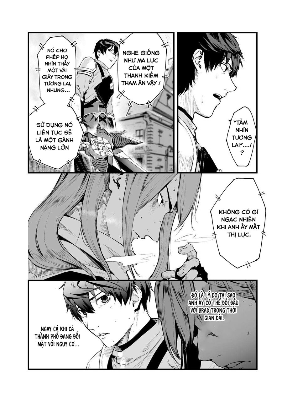 Boushoku-Hi No Ken Chap 265 - Next Chap 266