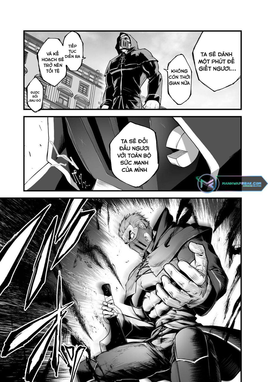 Boushoku-Hi No Ken Chap 265 - Next Chap 266
