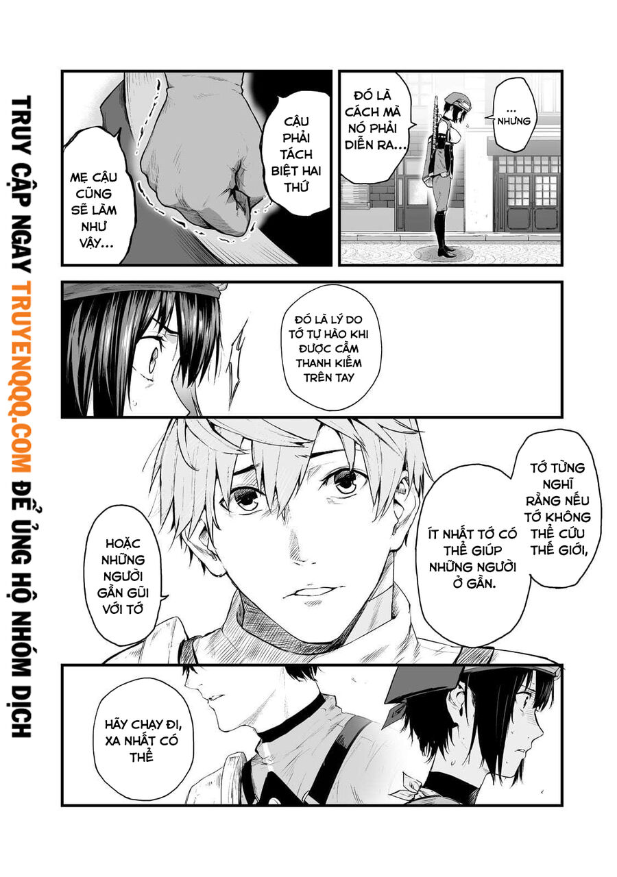 Boushoku-Hi No Ken Chap 265 - Next Chap 266