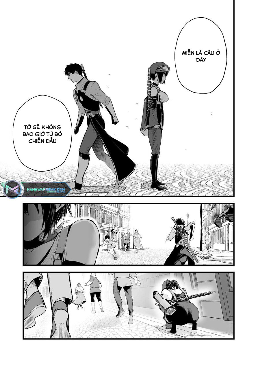 Boushoku-Hi No Ken Chap 265 - Next Chap 266