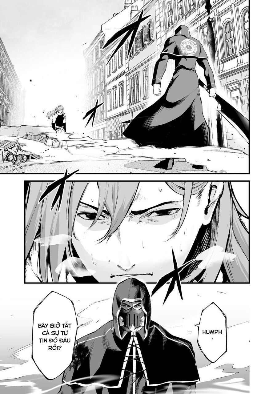 Boushoku-Hi No Ken Chap 265 - Next Chap 266