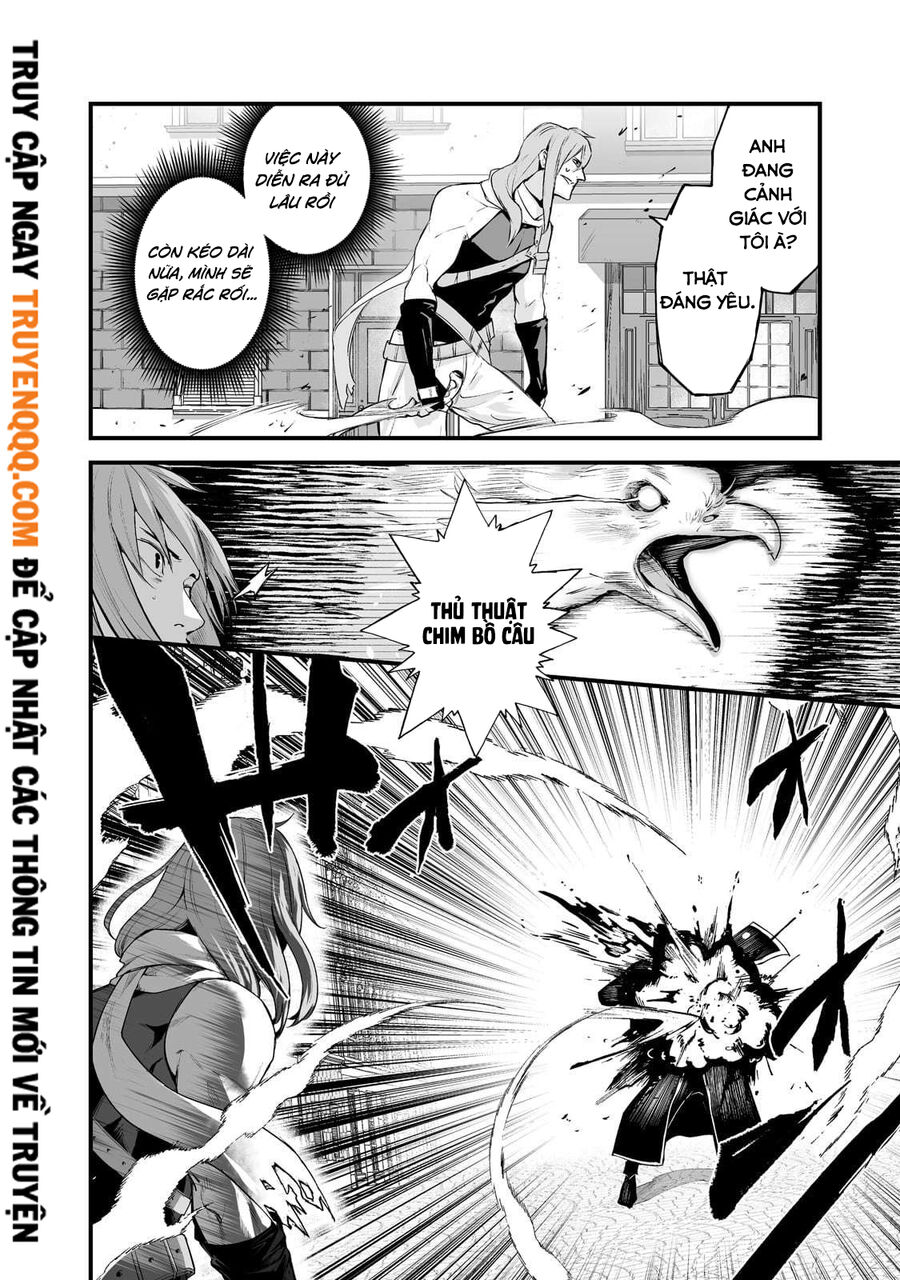 Boushoku-Hi No Ken Chap 265 - Next Chap 266