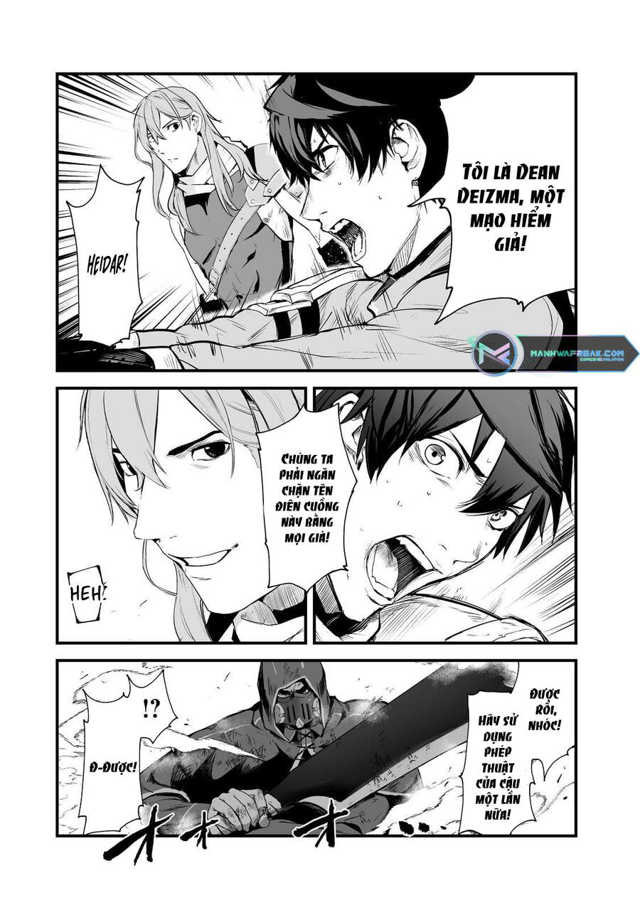 Boushoku-Hi No Ken Chap 265 - Next Chap 266