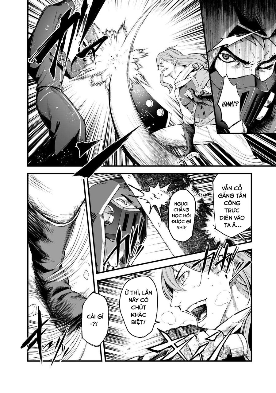 Boushoku-Hi No Ken Chap 265 - Next Chap 266