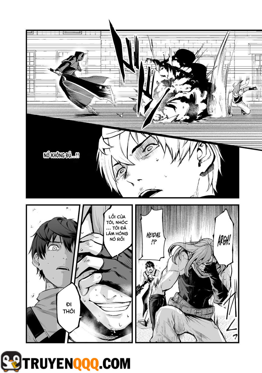Boushoku-Hi No Ken Chap 265 - Next Chap 266