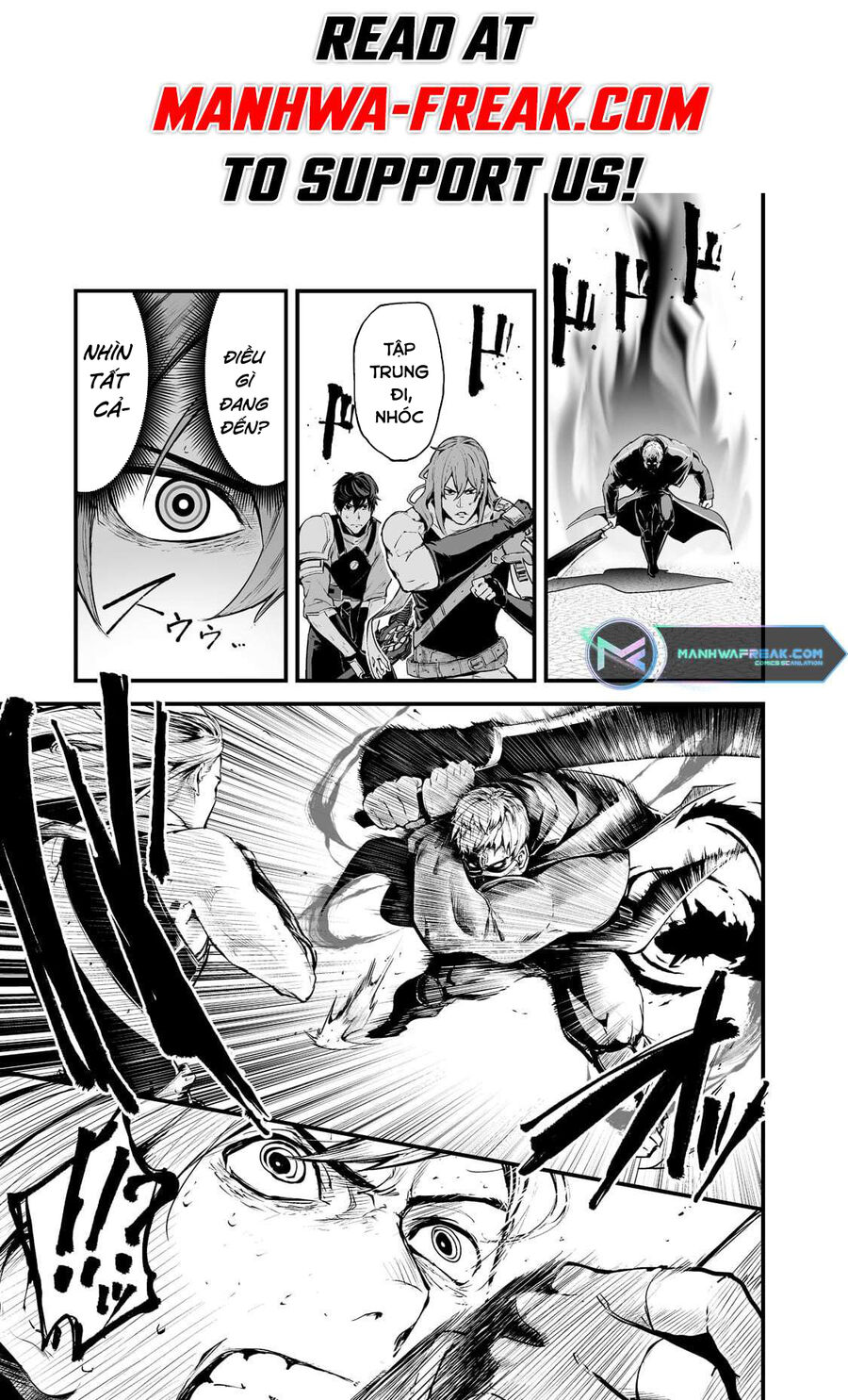 Boushoku-Hi No Ken Chap 27 - Next Chap 28