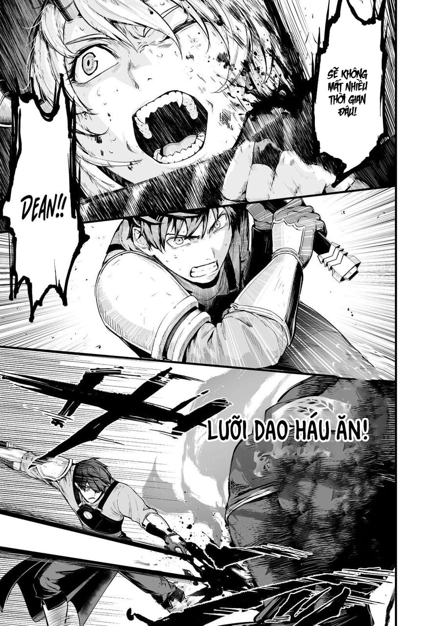 Boushoku-Hi No Ken Chap 27 - Next Chap 28
