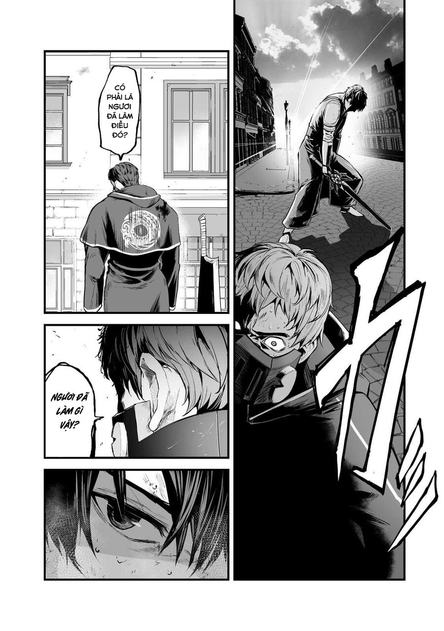 Boushoku-Hi No Ken Chap 27 - Next Chap 28