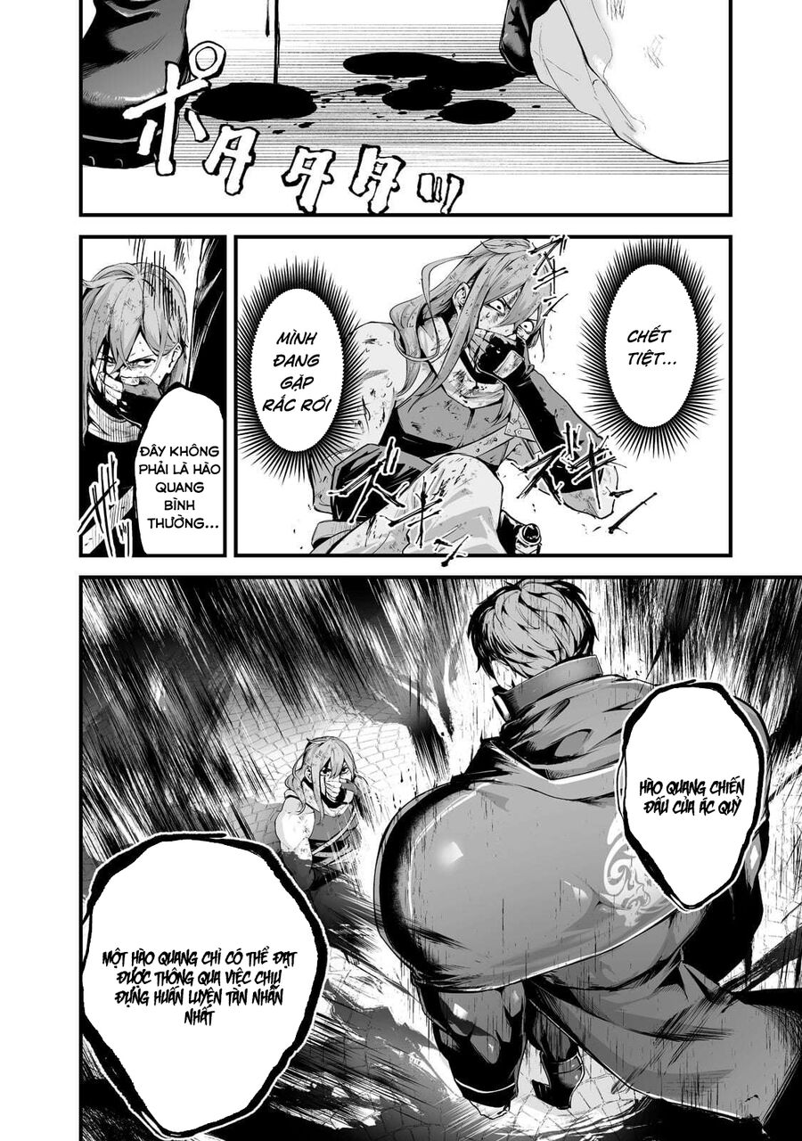 Boushoku-Hi No Ken Chap 27 - Next Chap 28