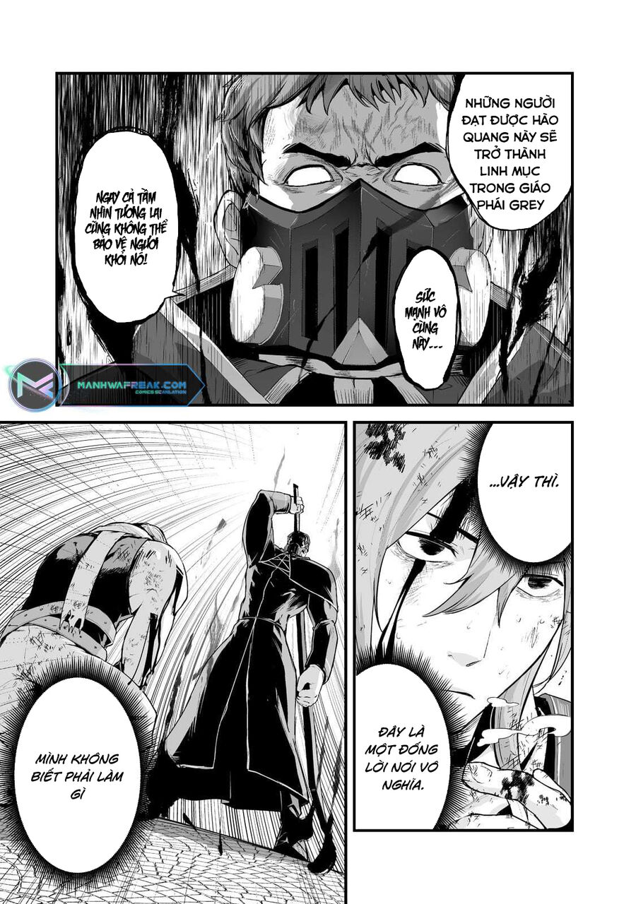 Boushoku-Hi No Ken Chap 27 - Next Chap 28