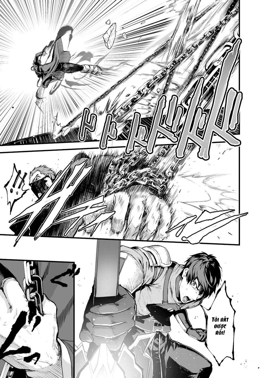 Boushoku-Hi No Ken Chap 27 - Next Chap 28