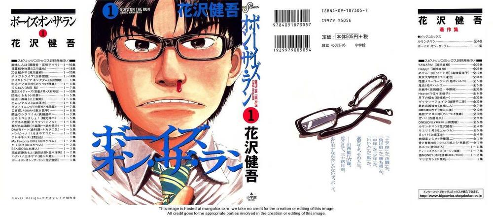 Boy On The Run Chap 1 - Next Chap 2