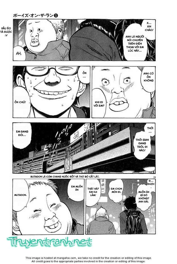 Boy On The Run Chap 1 - Next Chap 2