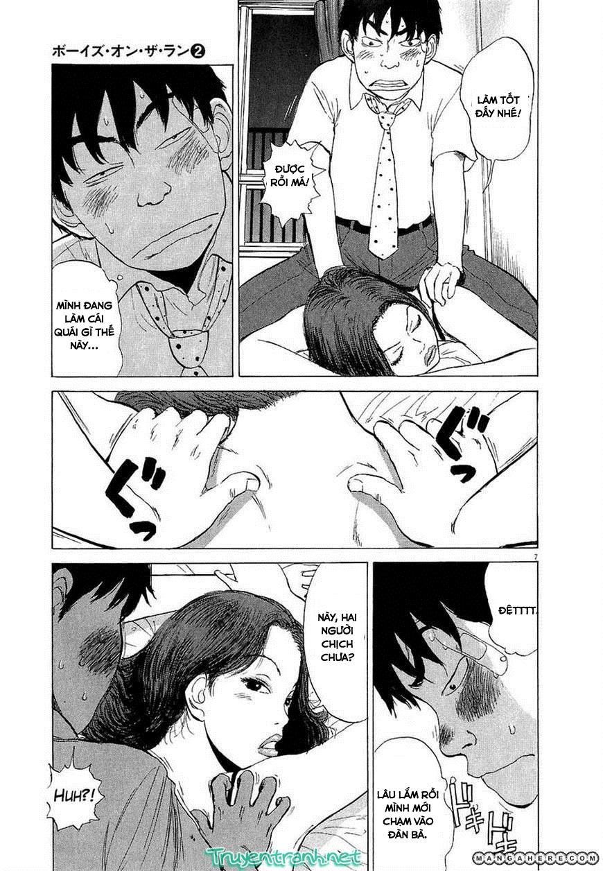 Boy On The Run Chap 18 - Next Chap 19