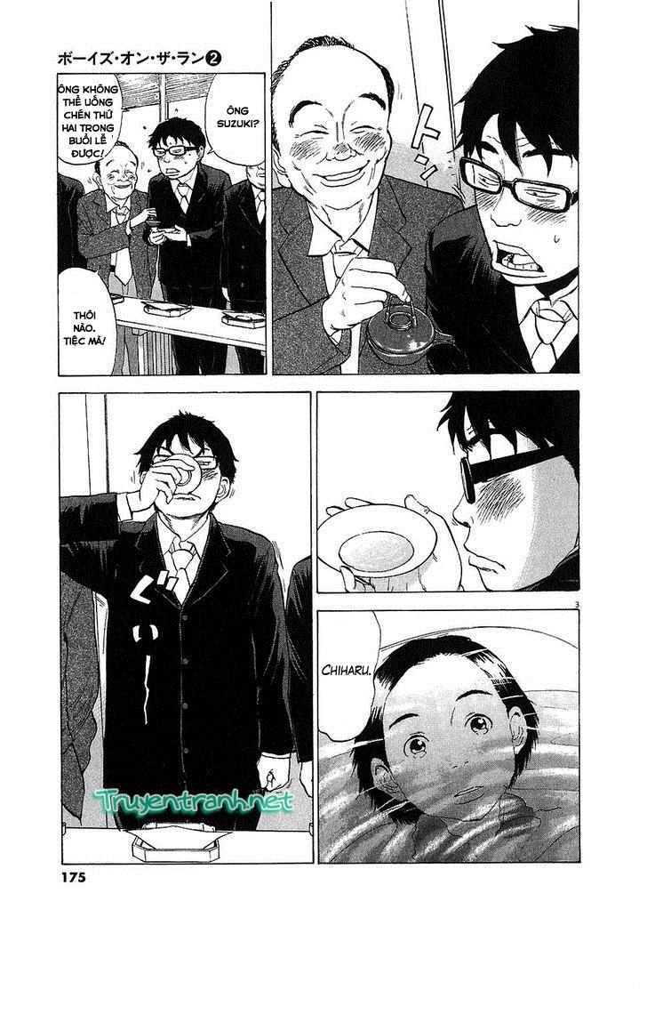 Boy On The Run Chap 20 - Next Chap 21