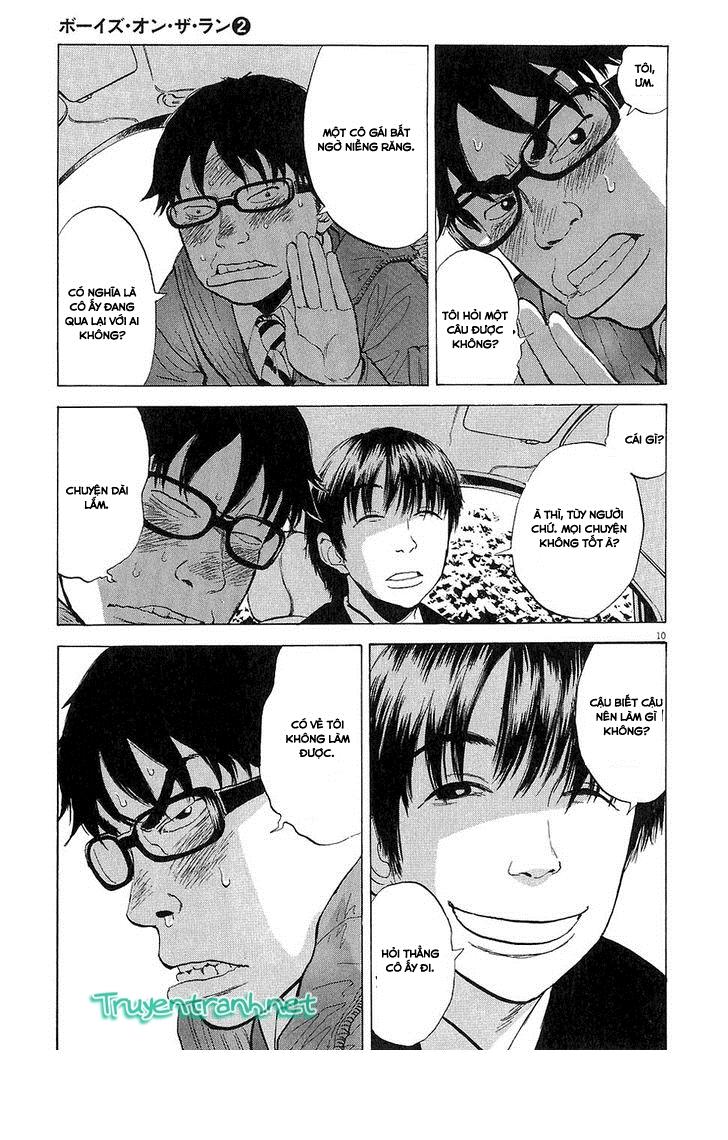 Boy On The Run Chap 21 - Next Chap 22