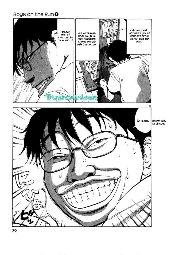 Boy On The Run Chap 3 - Next Chap 4
