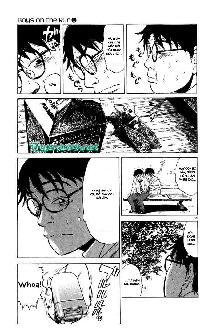 Boy On The Run Chap 3 - Next Chap 4
