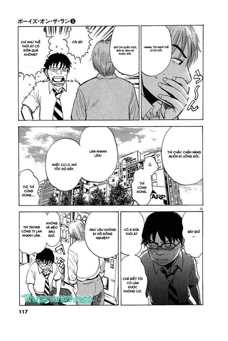 Boy On The Run Chap 5 - Next Chap 6