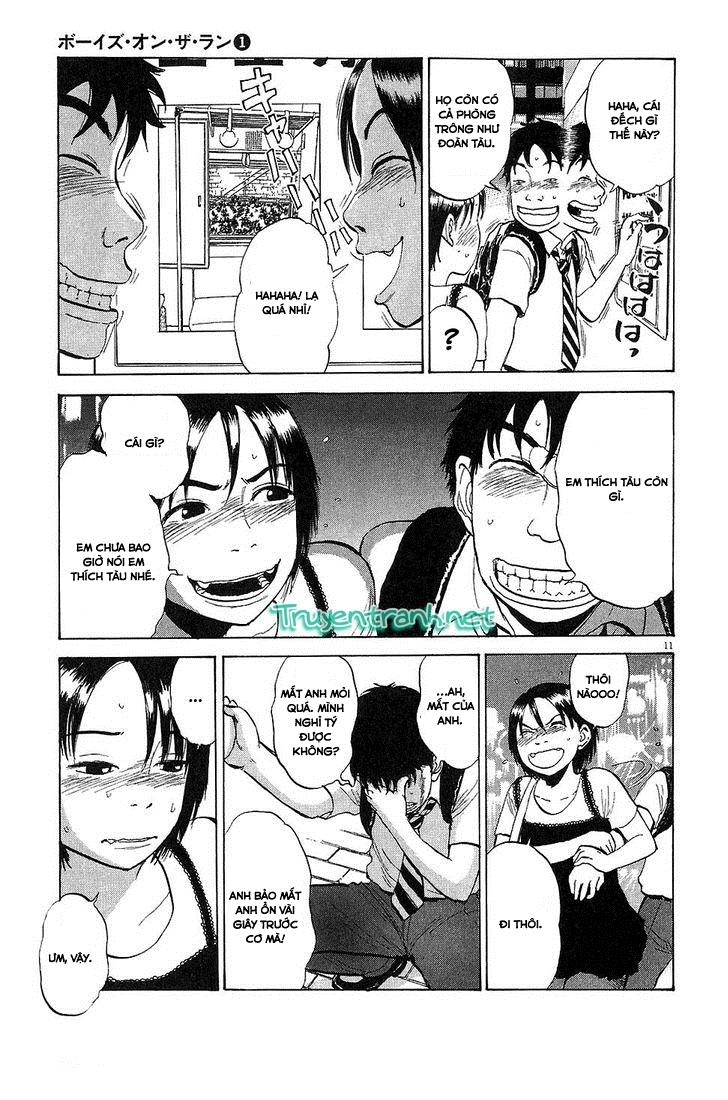 Boy On The Run Chap 8 - Next Chap 9