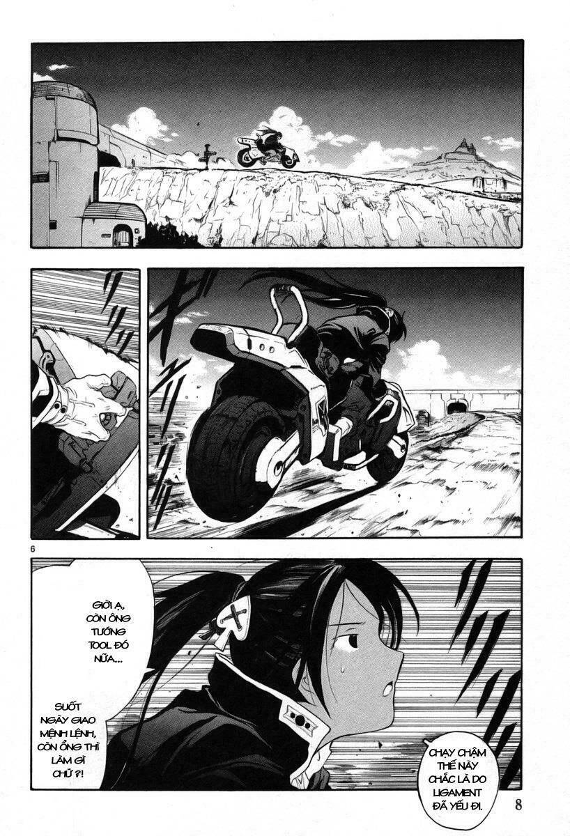 Break Blade Chap 10 - Next Chap 11