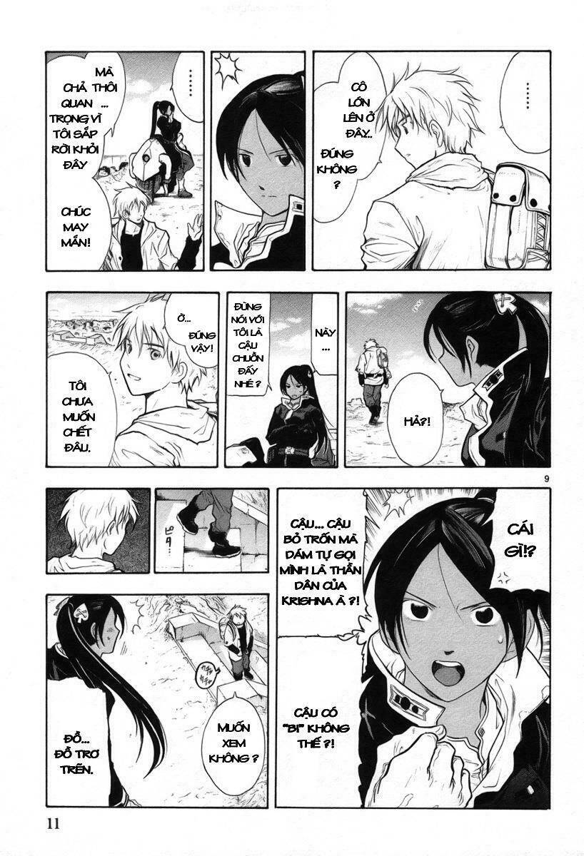Break Blade Chap 10 - Next Chap 11
