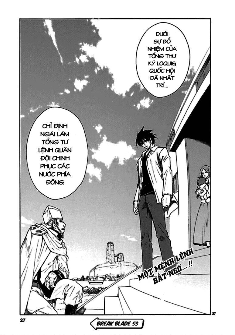 Break Blade Chap 53 - Next Chap 54