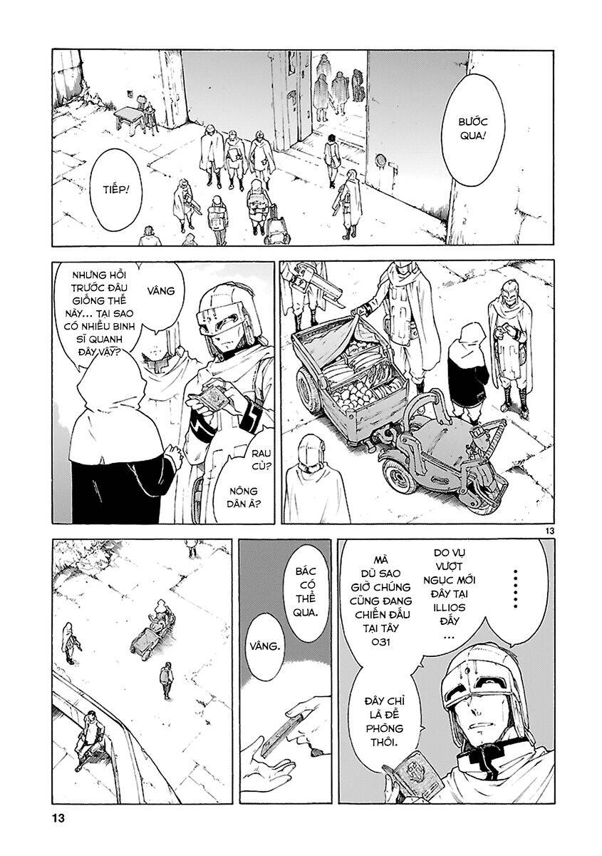 Break Blade Chap 73 - Next Chap 74