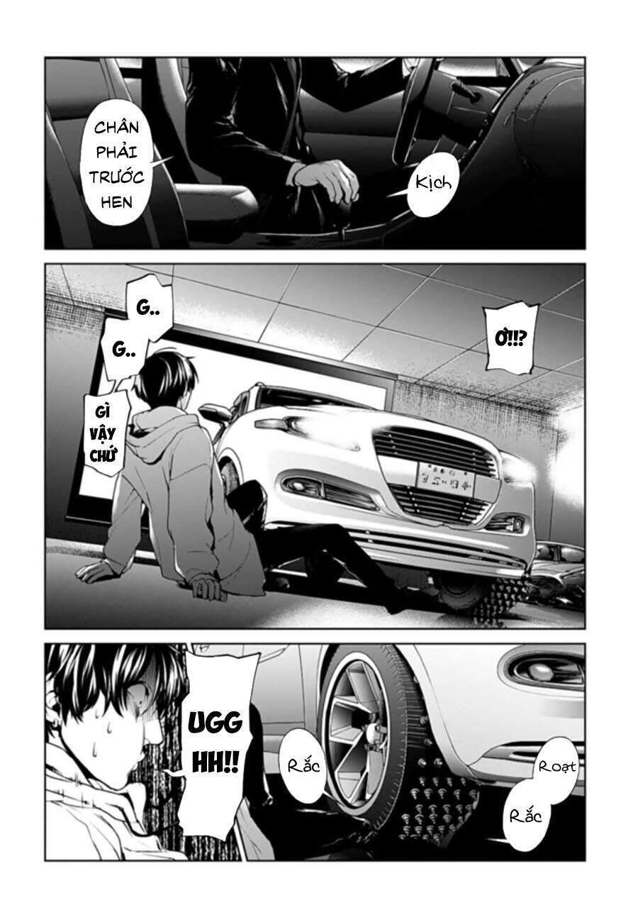 Brutal: Satsujin Kansatsukan No Kokuhaku Chap 112 - Next Chap 113