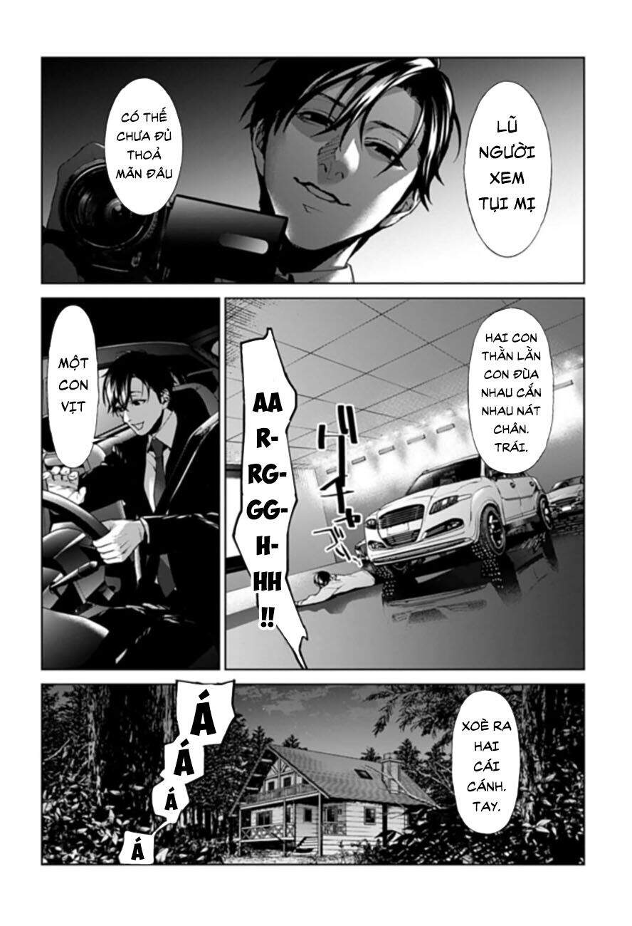 Brutal: Satsujin Kansatsukan No Kokuhaku Chap 112 - Next Chap 113