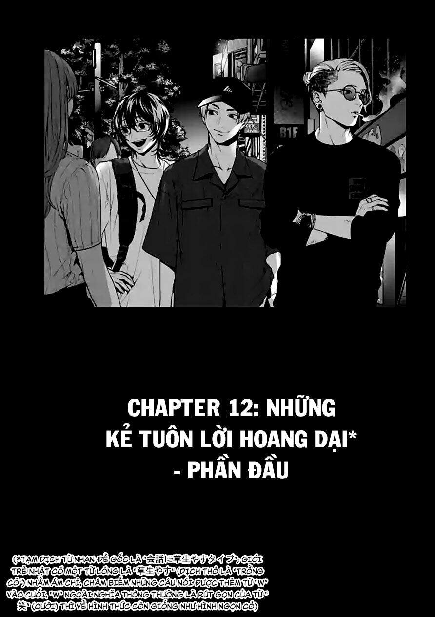Brutal: Satsujin Kansatsukan No Kokuhaku Chap 12 - Next Chap 13