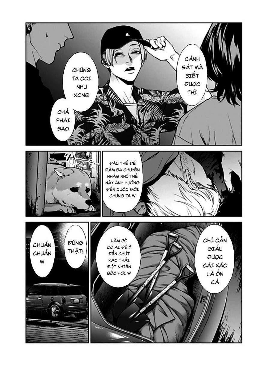 Brutal: Satsujin Kansatsukan No Kokuhaku Chap 15 - Next Chap 16