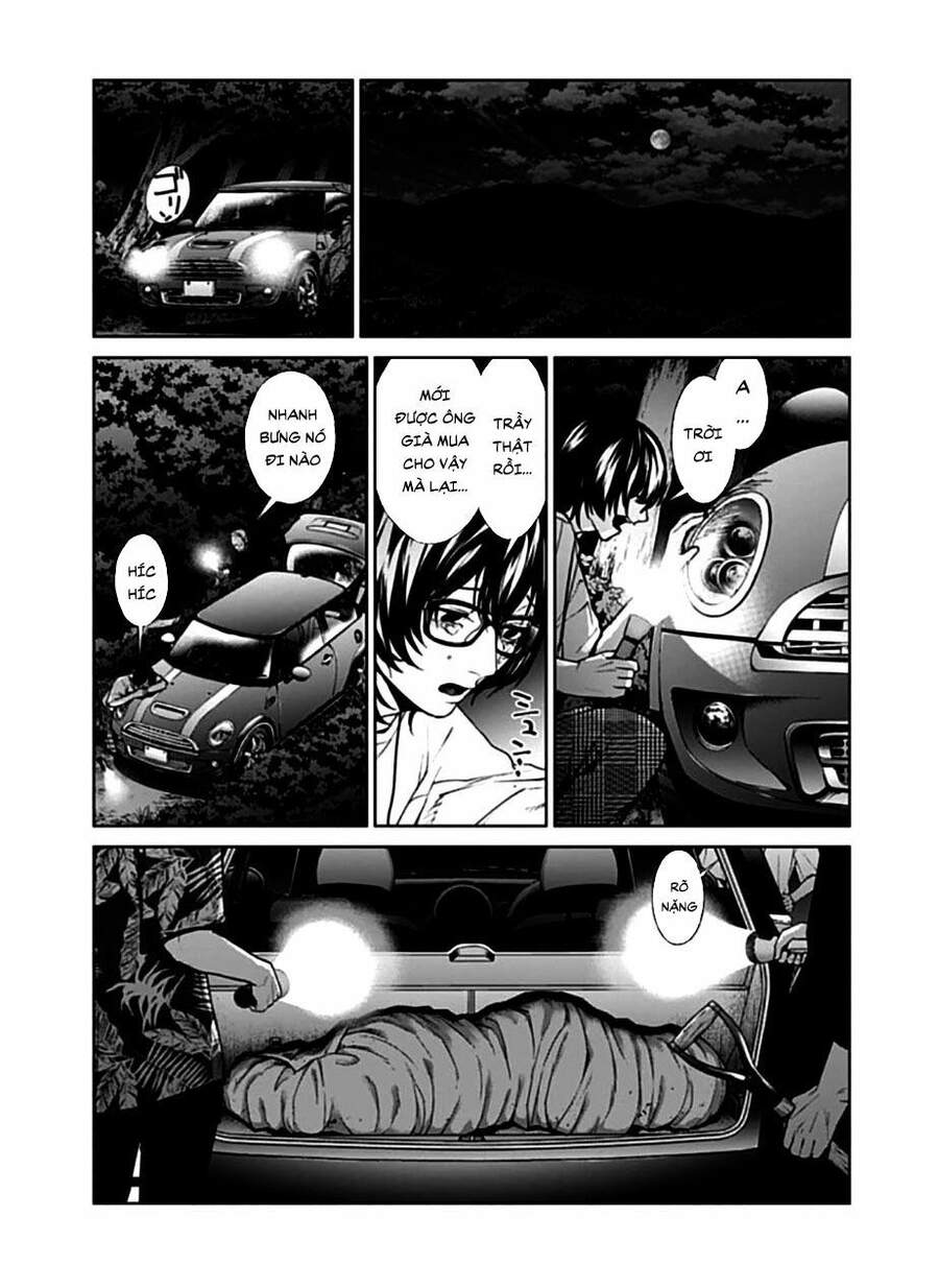 Brutal: Satsujin Kansatsukan No Kokuhaku Chap 15 - Next Chap 16
