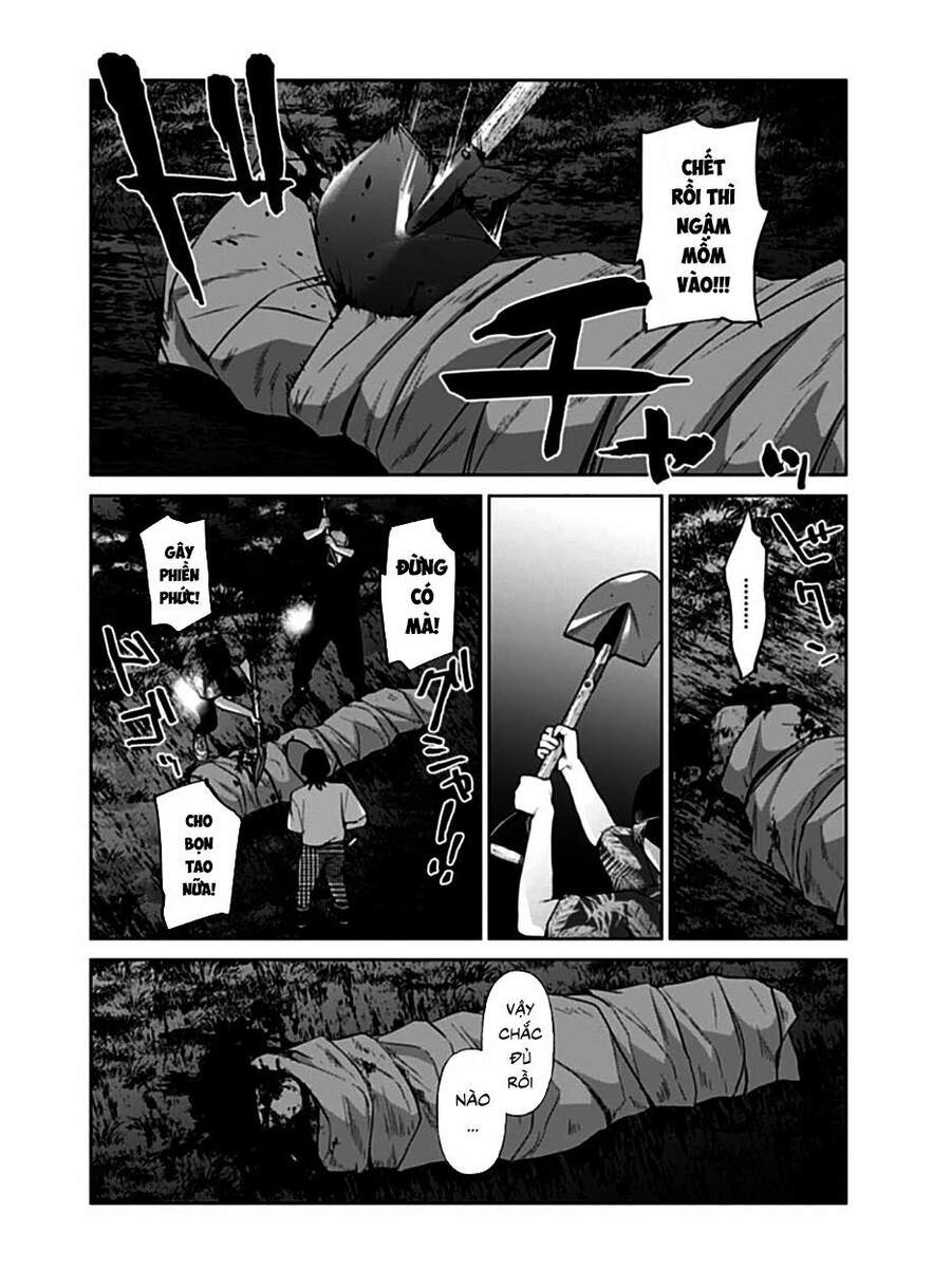 Brutal: Satsujin Kansatsukan No Kokuhaku Chap 15 - Next Chap 16