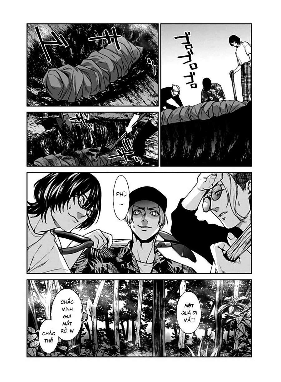 Brutal: Satsujin Kansatsukan No Kokuhaku Chap 15 - Next Chap 16