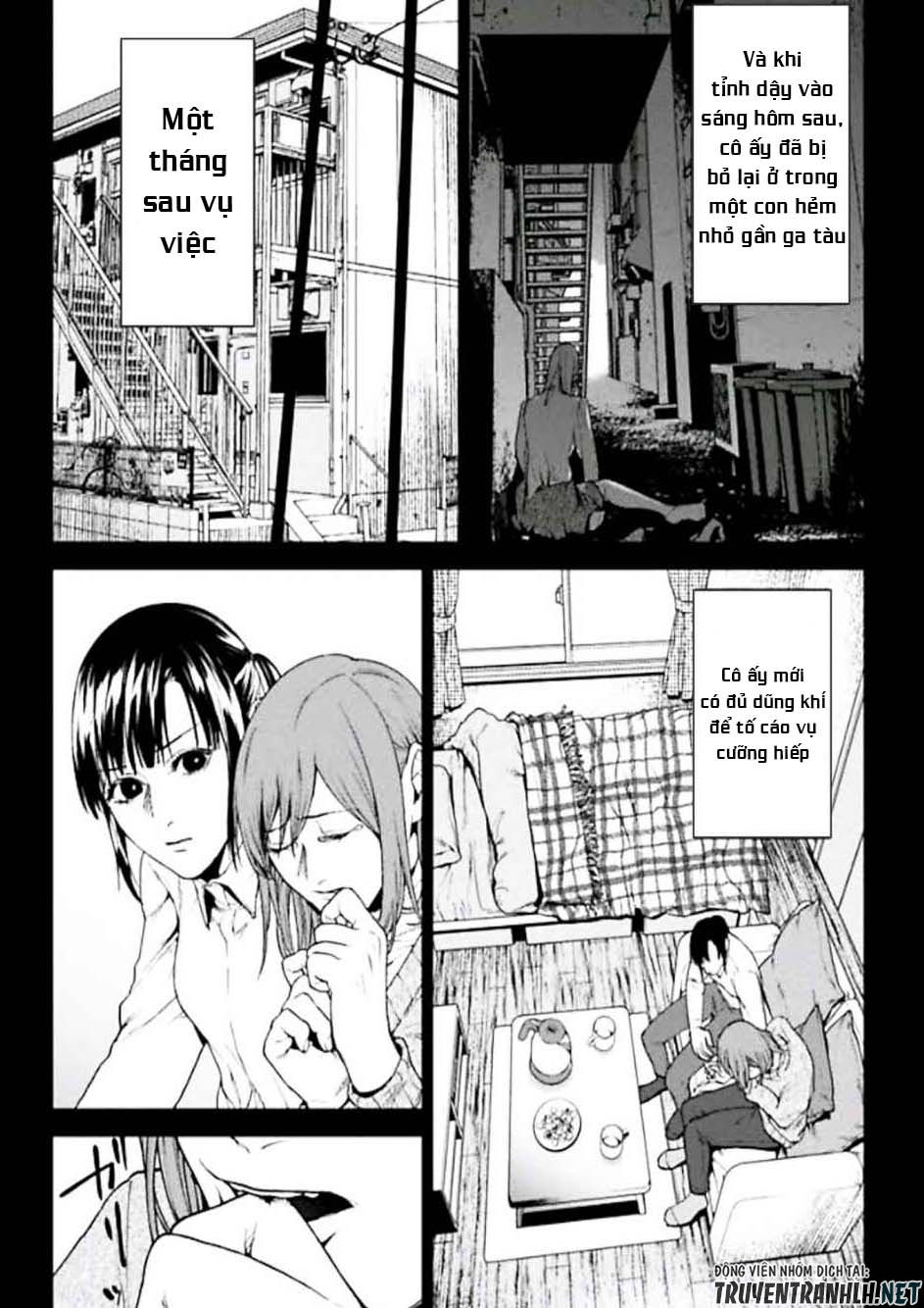 Brutal: Satsujin Kansatsukan No Kokuhaku Chap 2 - Next Chap 3