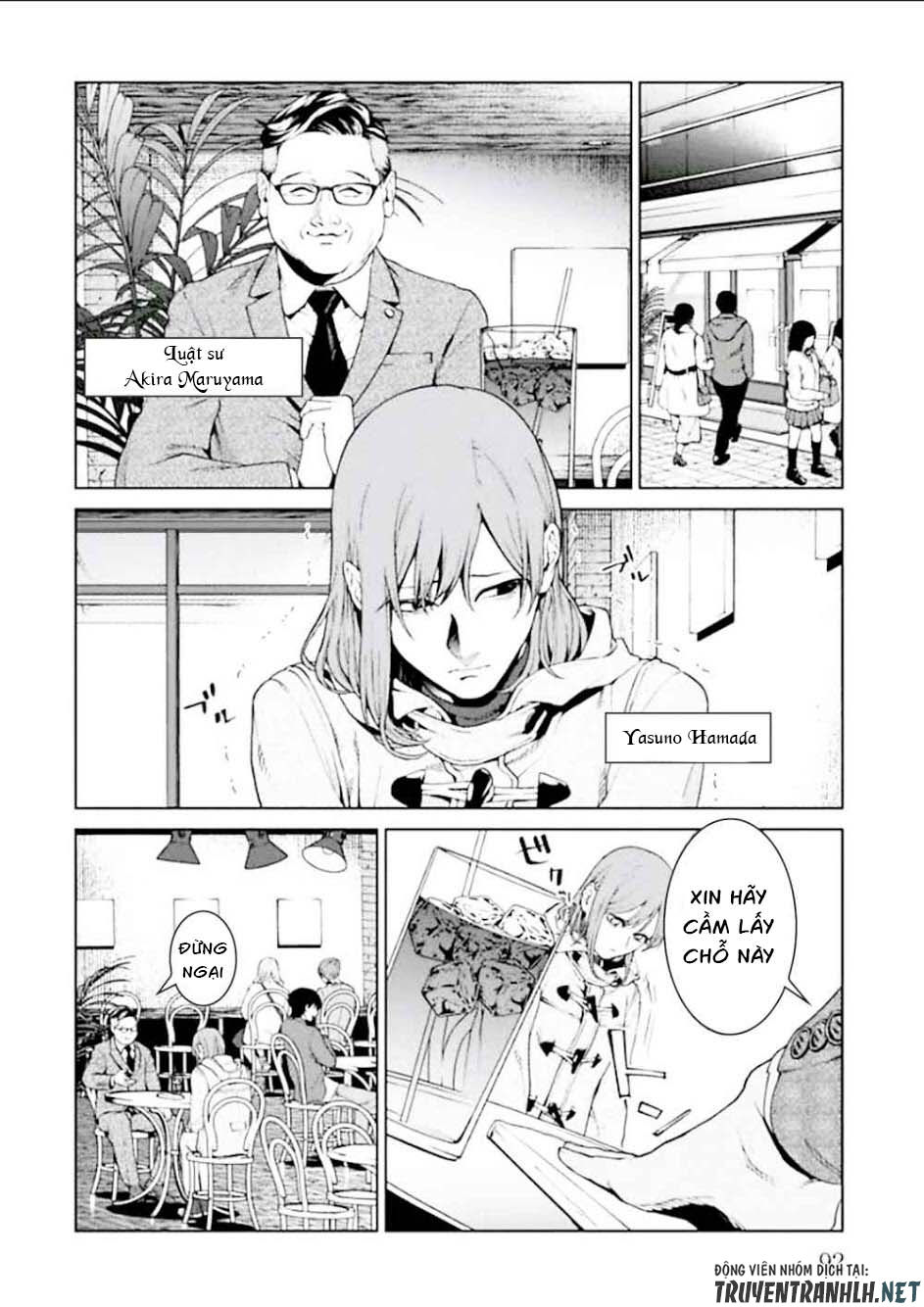 Brutal: Satsujin Kansatsukan No Kokuhaku Chap 2 - Next Chap 3
