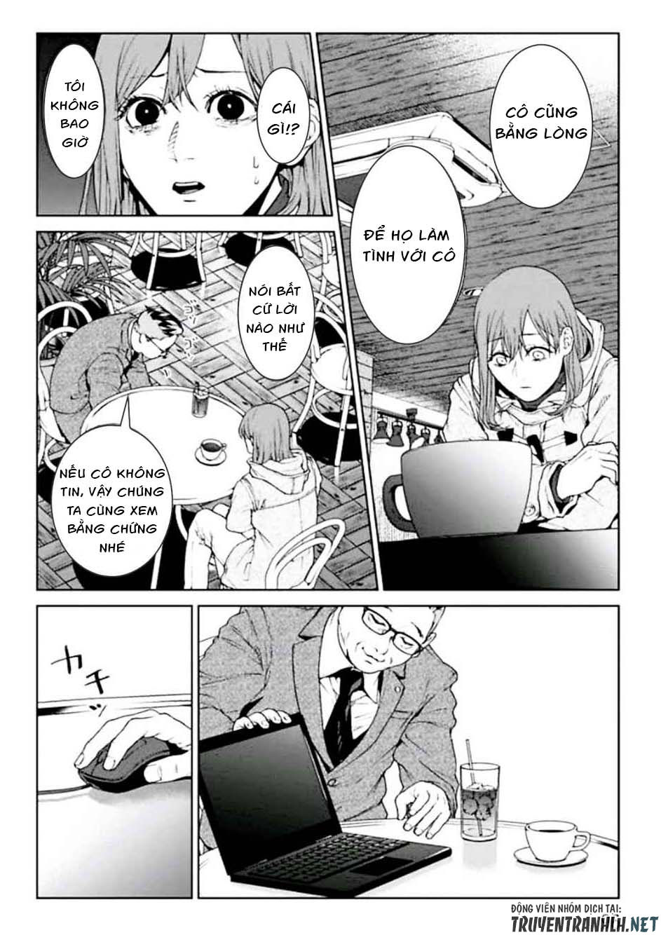 Brutal: Satsujin Kansatsukan No Kokuhaku Chap 2 - Next Chap 3