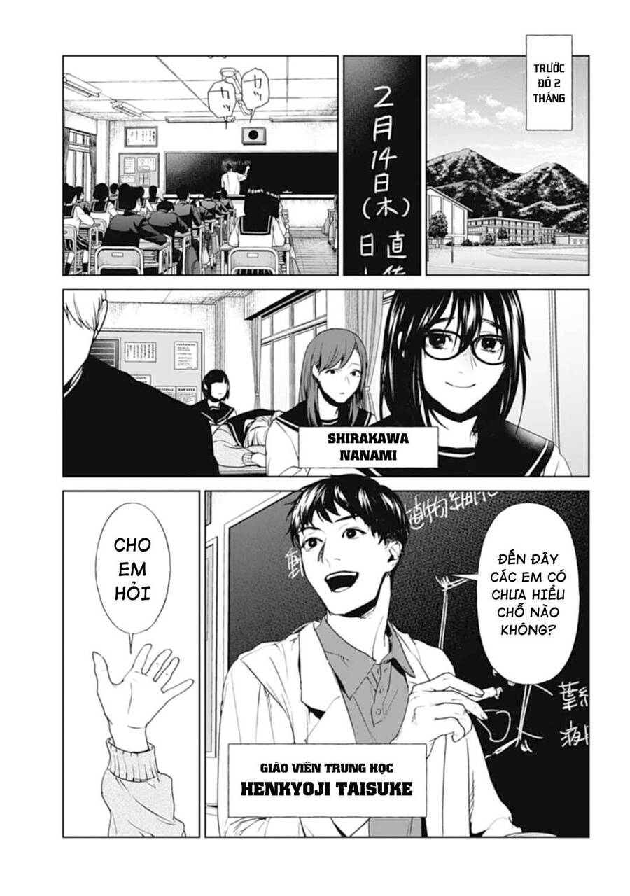 Brutal: Satsujin Kansatsukan No Kokuhaku Chap 22 - Next Chap 23