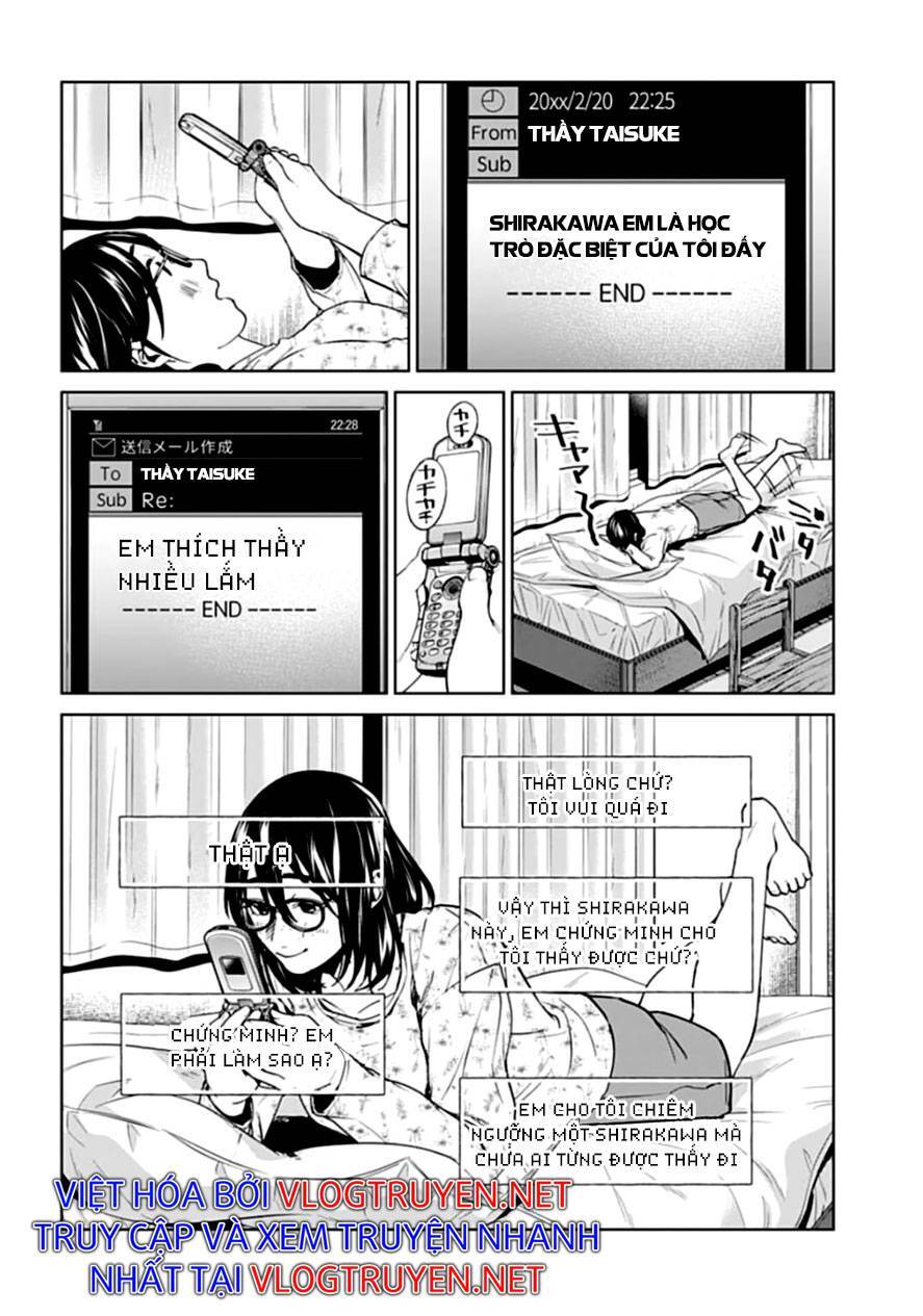 Brutal: Satsujin Kansatsukan No Kokuhaku Chap 23 - Next Chap 24