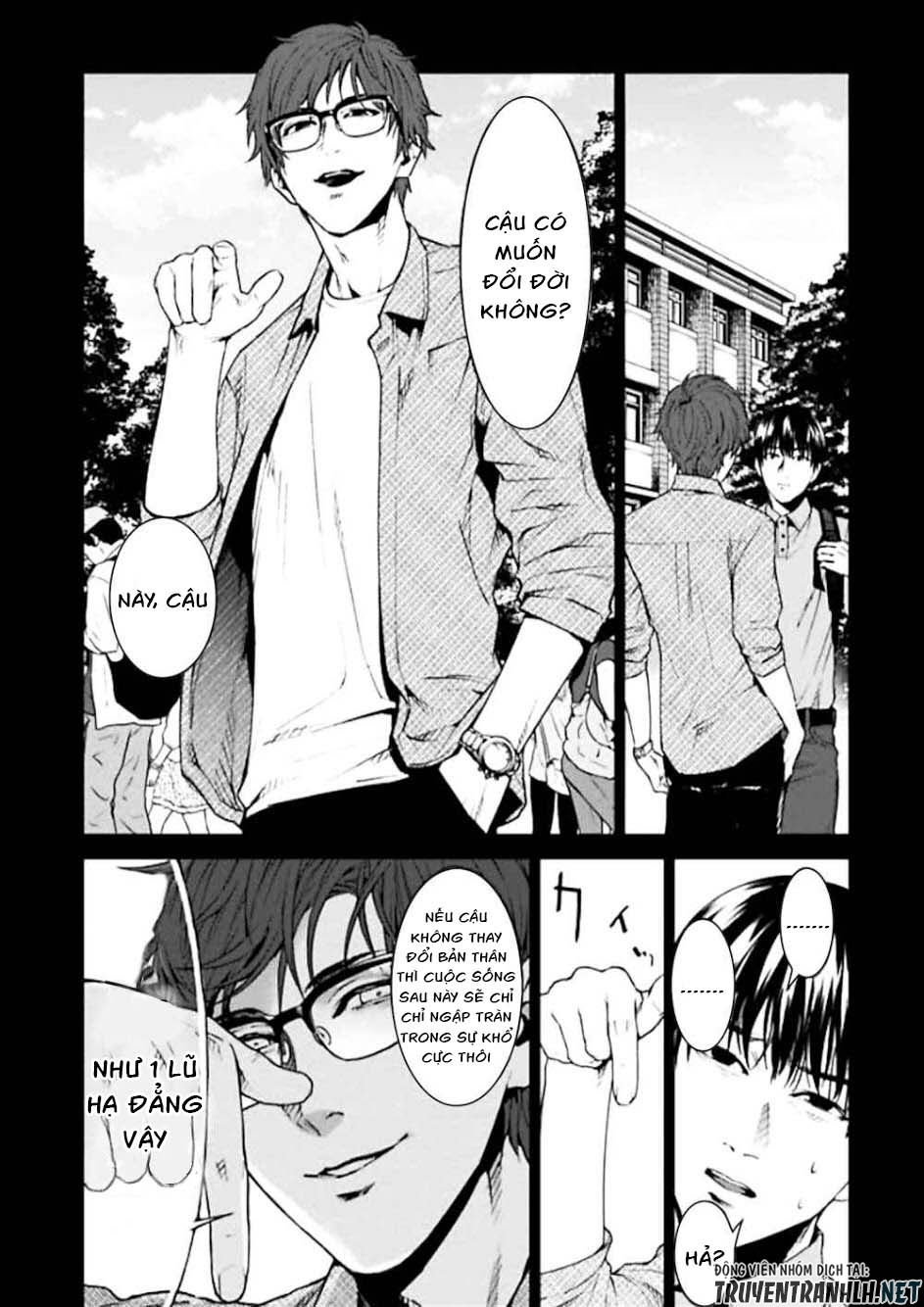 Brutal: Satsujin Kansatsukan No Kokuhaku Chap 3 - Next Chap 4