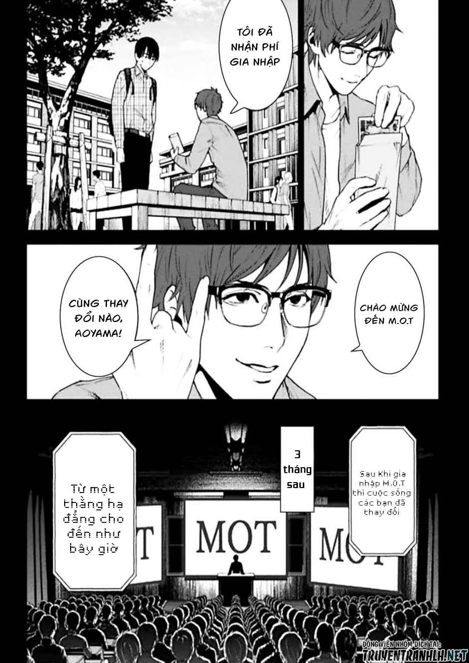 Brutal: Satsujin Kansatsukan No Kokuhaku Chap 3 - Next Chap 4