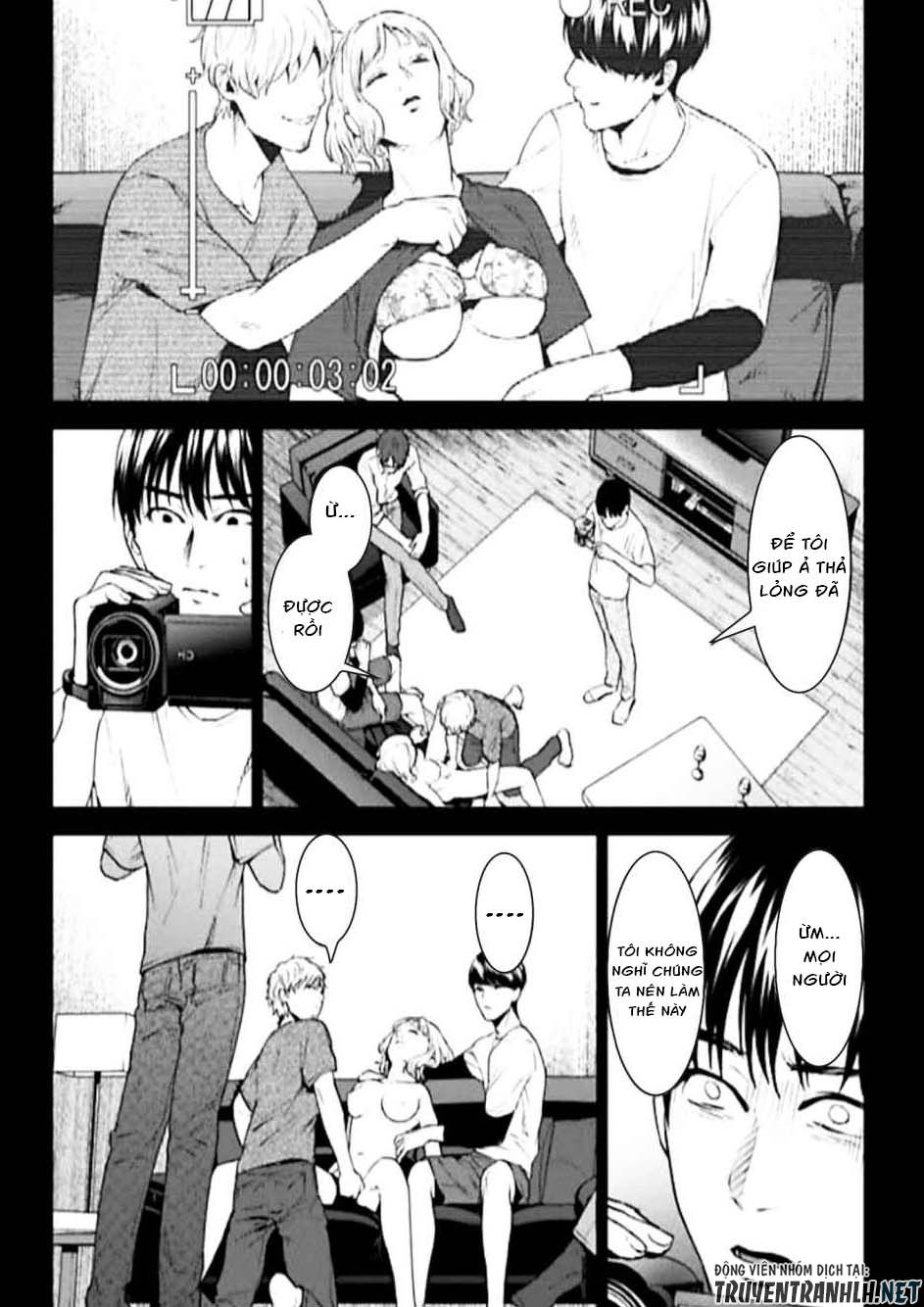 Brutal: Satsujin Kansatsukan No Kokuhaku Chap 3 - Next Chap 4