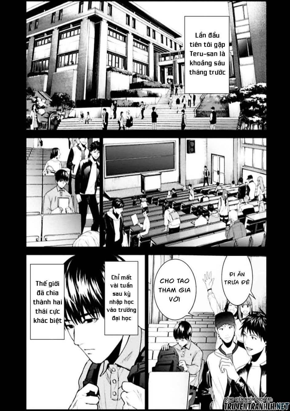Brutal: Satsujin Kansatsukan No Kokuhaku Chap 3 - Next Chap 4